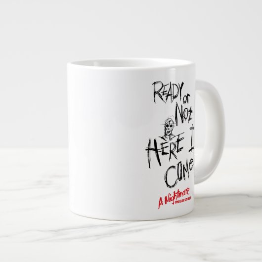 A Nightmare on Elm Street | Here I Come Grote Koffiekop (Voorkant rechts)