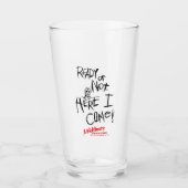 A Nightmare on Elm Street | Hier kom ik Glas (Voorkant)