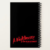 A Nightmare on Elm Street | Hier kom ik Notitieboek (Achterkant)
