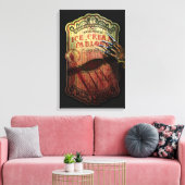 A Nightmare on Elm Street | IJskap van Springwood Canvas Afdruk (Insitu (Woonkamer))