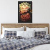 A Nightmare on Elm Street | IJskap van Springwood Canvas Afdruk (Insitu (Slaapkamer))