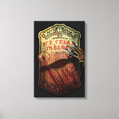 A Nightmare on Elm Street | IJskap van Springwood Canvas Afdruk (Voorkant)