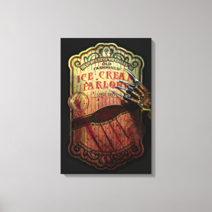 A Nightmare on Elm Street   IJskap van Springwood Canvas Afdruk