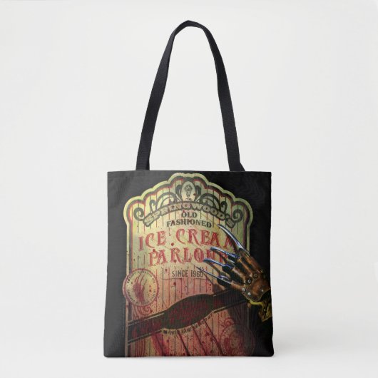 A Nightmare on Elm Street | IJskap van Springwood Tote Bag (Voorkant)