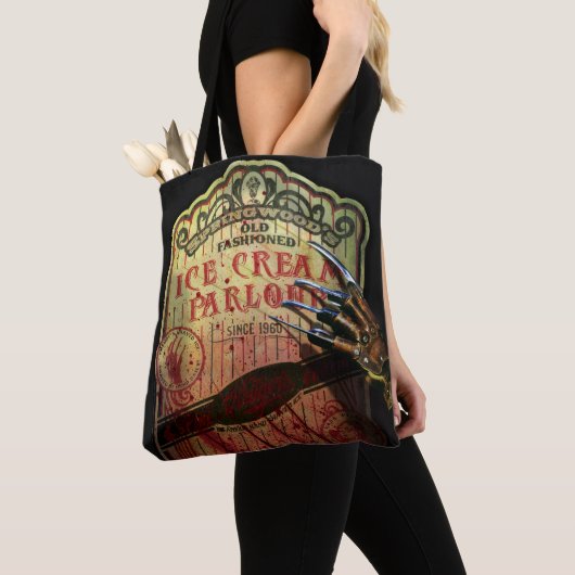 A Nightmare on Elm Street | IJskap van Springwood Tote Bag (Dichtbij)