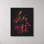 A Nightmare on Elm Street | Klaar of niet Canvas Afdruk (Voorkant)