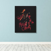 A Nightmare on Elm Street | Klaar of niet Canvas Afdruk (Insitu (Houten vloer))