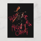 A Nightmare on Elm Street | Klaar of niet Feestdagenkaart (Voorkant)