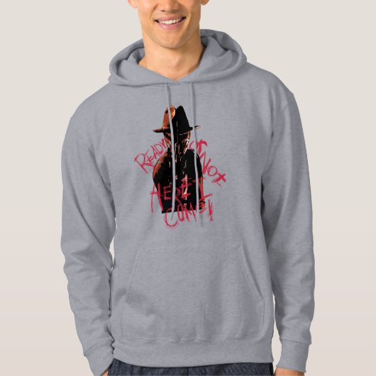 A Nightmare on Elm Street | Klaar of niet Hoodie (Voorkant)