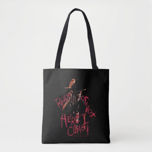 A Nightmare on Elm Street | Klaar of niet Tote Bag (Voorkant)