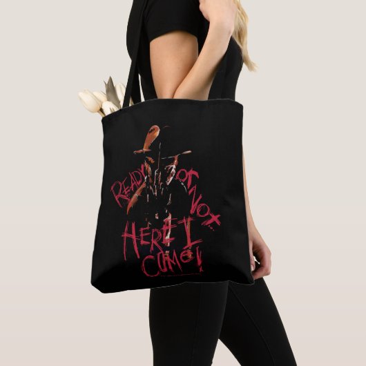 A Nightmare on Elm Street | Klaar of niet Tote Bag (Dichtbij)