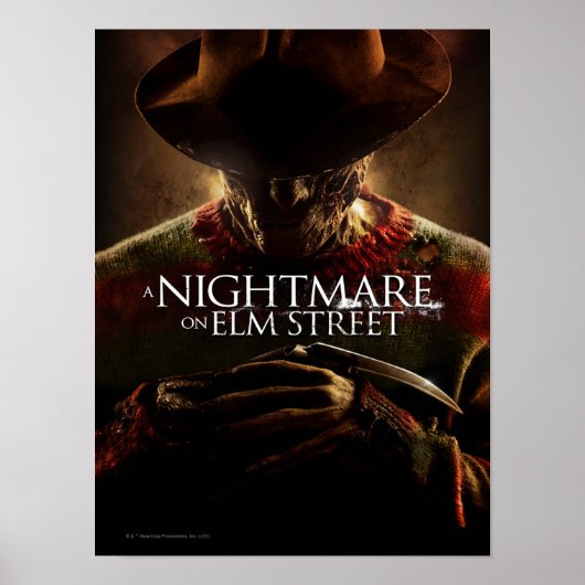 A Nightmare on Elm Street | Movie Poster (Voorkant)