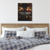 A Nightmare on Elm Street | Movie Poster Canvas Afdruk (Insitu (Slaapkamer))