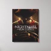 A Nightmare on Elm Street | Movie Poster Canvas Afdruk (Voorkant)