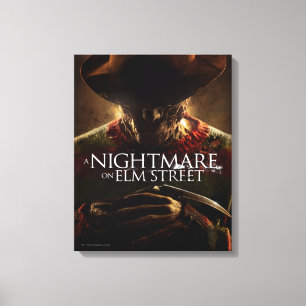 A Nightmare on Elm Street   Movie Poster Canvas Afdruk