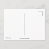 A Nightmare on Elm Street | Movie Poster Feestdagenkaart (Achterkant)