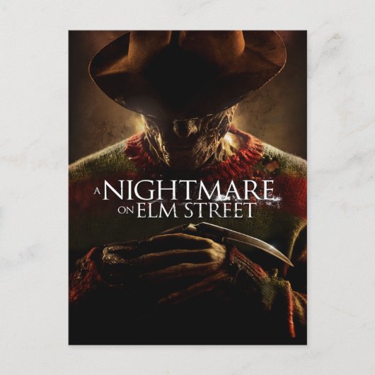 A Nightmare on Elm Street | Movie Poster Feestdagenkaart (Voorkant)