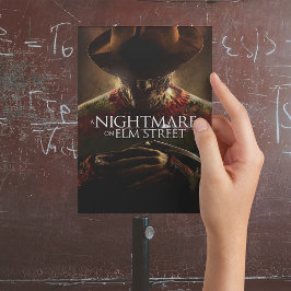 A Nightmare on Elm Street | Movie Poster Feestdagenkaart
