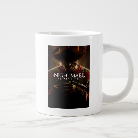 A Nightmare on Elm Street | Movie Poster Grote Koffiekop (Rechts)