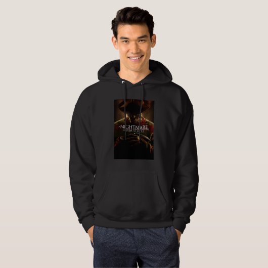 A Nightmare on Elm Street | Movie Poster Hoodie (Voorkant volledig)