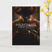 A Nightmare on Elm Street | Movie Poster Kaart (Gele Bloem)