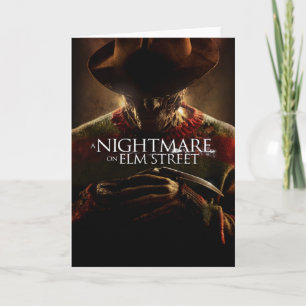 A Nightmare on Elm Street   Movie Poster Kaart