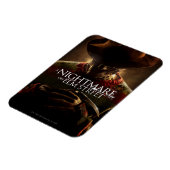 A Nightmare on Elm Street | Movie Poster Magneet (Linkerzijde)