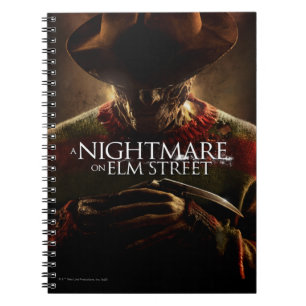 A Nightmare on Elm Street   Movie Poster Notitieboek
