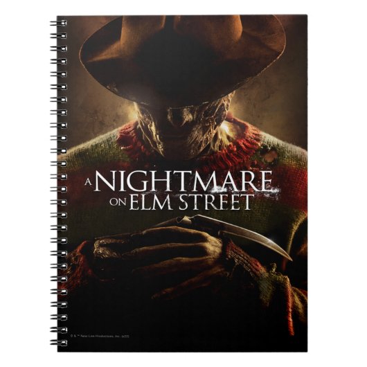 A Nightmare on Elm Street | Movie Poster Notitieboek (Voorkant)
