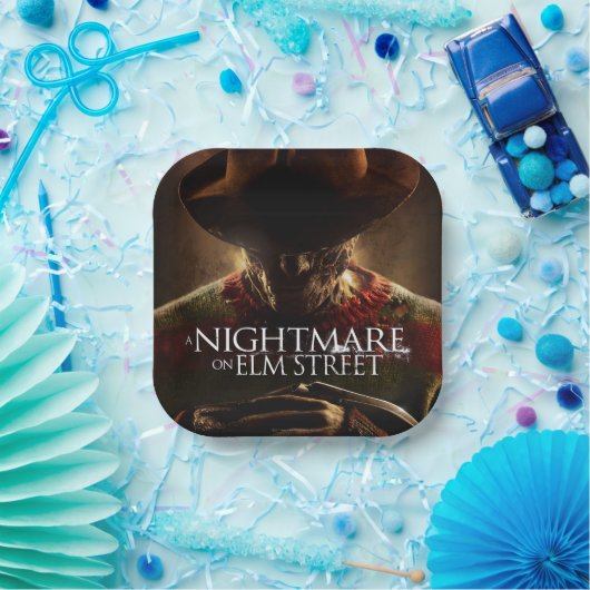 A Nightmare on Elm Street | Movie Poster Papieren Bordje (Feest)