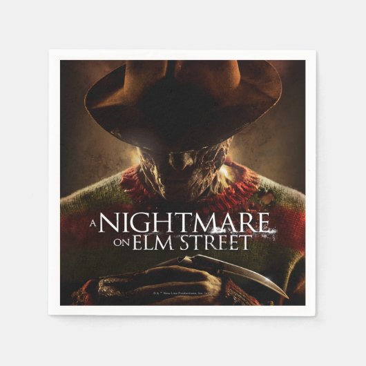 A Nightmare on Elm Street | Movie Poster Servet (Voorkant)