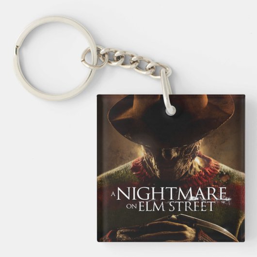 A Nightmare on Elm Street | Movie Poster Sleutelhanger (Voorkant)