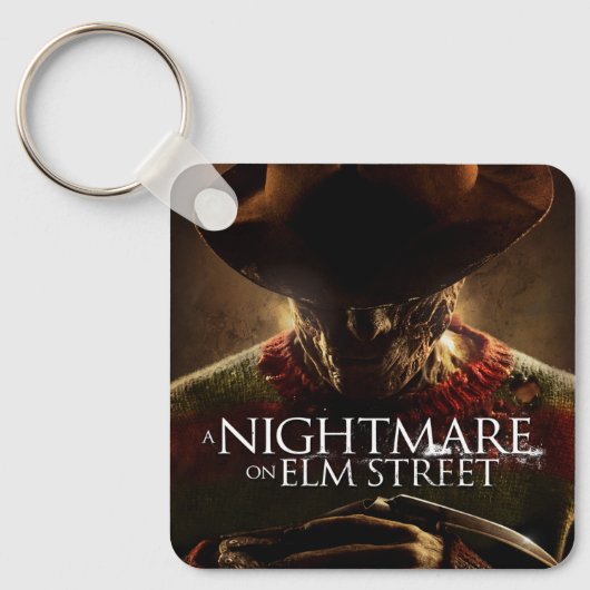 A Nightmare on Elm Street | Movie Poster Sleutelhanger (Voorkant)