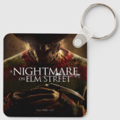 A Nightmare on Elm Street | Movie Poster Sleutelhanger (Achterkant)