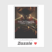 A Nightmare on Elm Street | Movie Poster Sticker (Vel)