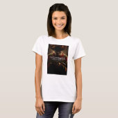 A Nightmare on Elm Street | Movie Poster T-shirt (Voorkant volledig)