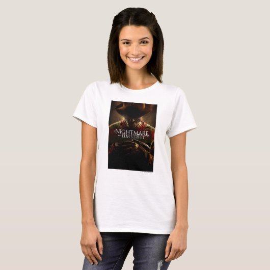 A Nightmare on Elm Street | Movie Poster T-shirt (Voorkant volledig)