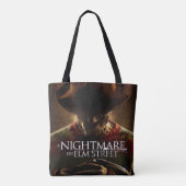 A Nightmare on Elm Street | Movie Poster Tote Bag (Achterkant)