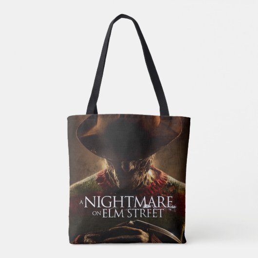 A Nightmare on Elm Street | Movie Poster Tote Bag (Achterkant)