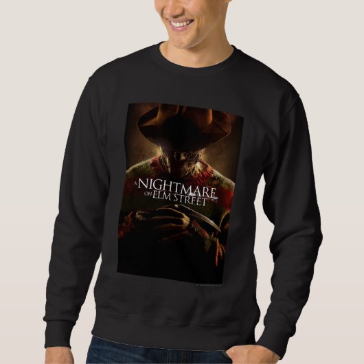 A Nightmare on Elm Street | Movie Poster Trui (Voorkant)
