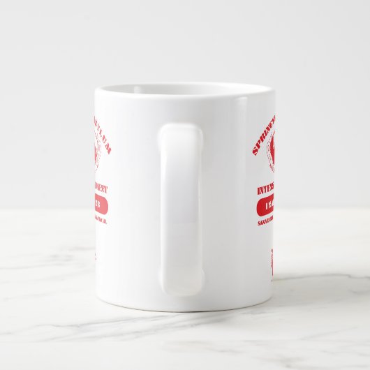 A Nightmare on Elm Street | Springwood Asylum Grote Koffiekop (Achterkant)