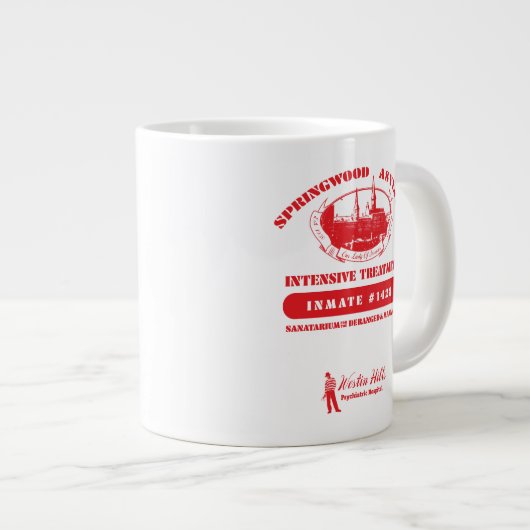 A Nightmare on Elm Street | Springwood Asylum Grote Koffiekop (Voorkant rechts)