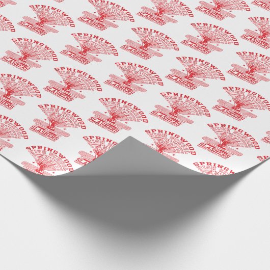 A Nightmare on Elm Street | Springwood High Cadeaupapier (Hoek)