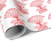 A Nightmare on Elm Street | Springwood High Cadeaupapier (Rol Hoek)