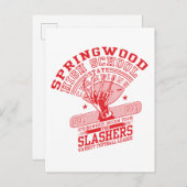 A Nightmare on Elm Street | Springwood High Feestdagenkaart (Voorkant / Achterkant)