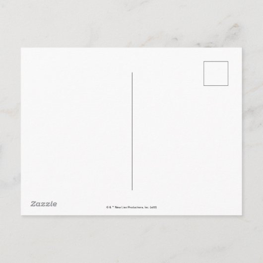 A Nightmare on Elm Street | Springwood High Feestdagenkaart (Achterkant)