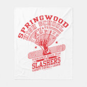 A Nightmare on Elm Street | Springwood High Fleece Deken (Voorkant)