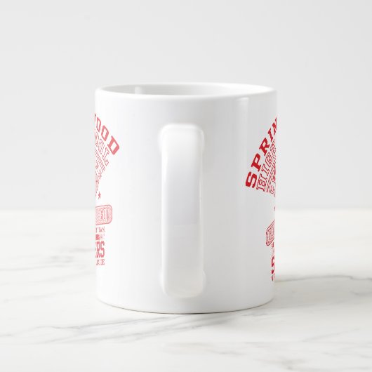 A Nightmare on Elm Street | Springwood High Grote Koffiekop (Achterkant)