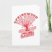 A Nightmare on Elm Street | Springwood High Kaart (Voorkant)