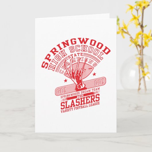 A Nightmare on Elm Street | Springwood High Kaart (Gele Bloem)